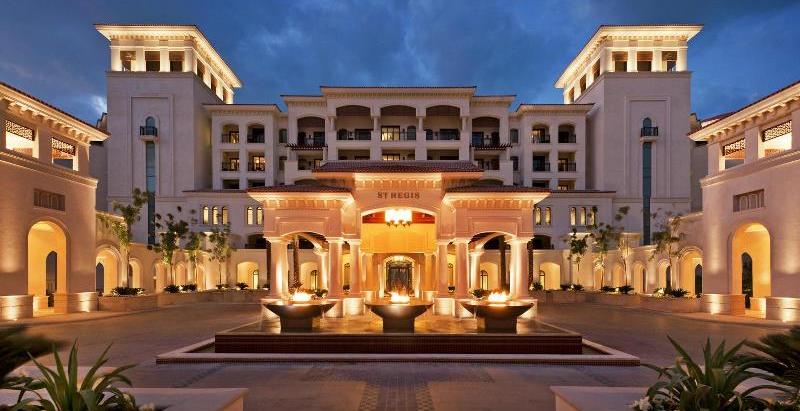 The St. Regis Saadiyat Island Resort, Абу-Даби, ОАЭ