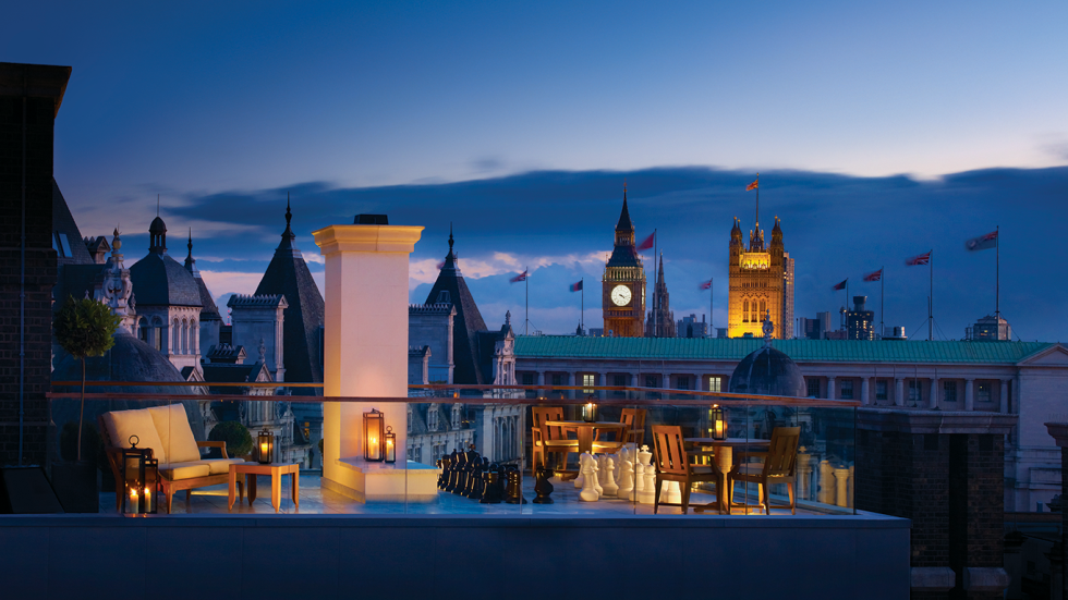 Corinthia Hotel London view