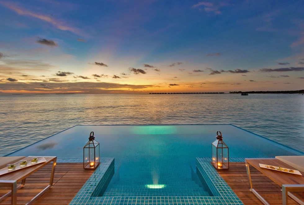 Hideaway Beach Resort & Spa Maldives view