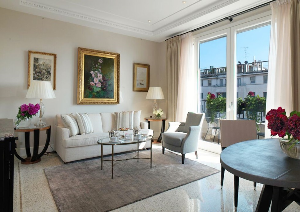 Palazzo Parigi Hotel & Grand Spa room