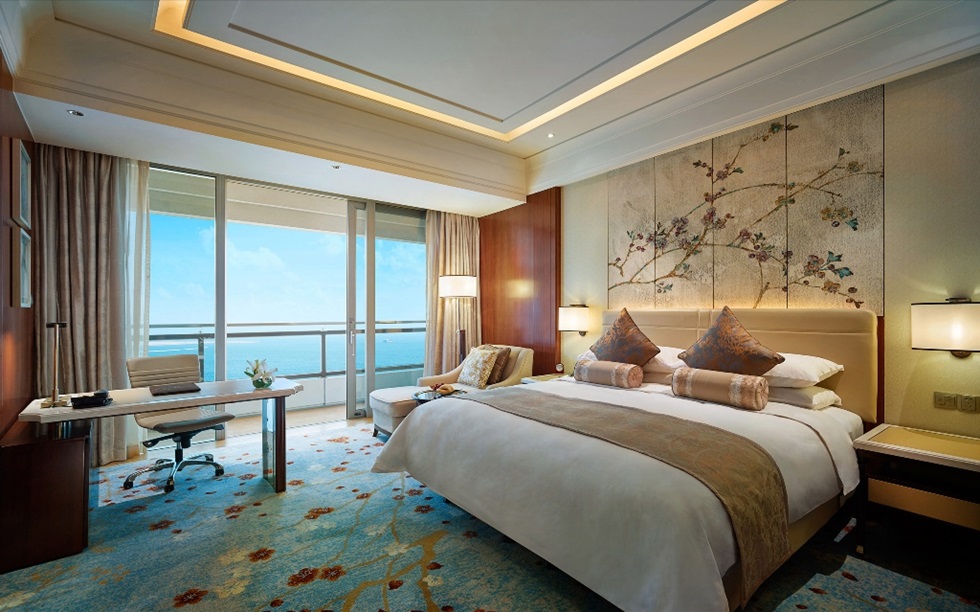 Shangri-La Hotel, Qinhuangdao room