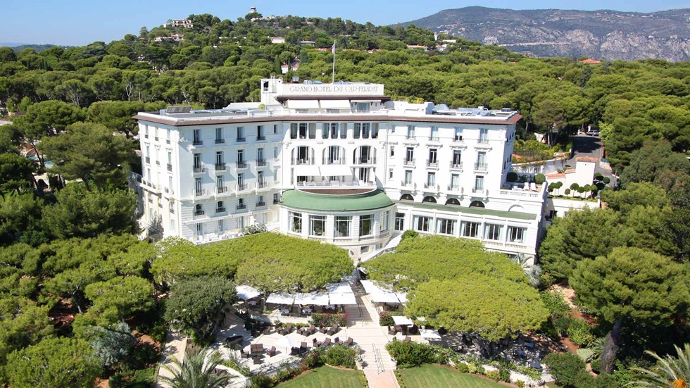 Hotel du Cap Eden-Roc view