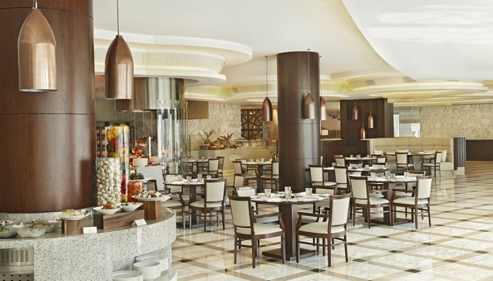 Waldorf Astoria, Пальма Джумейра restaurant