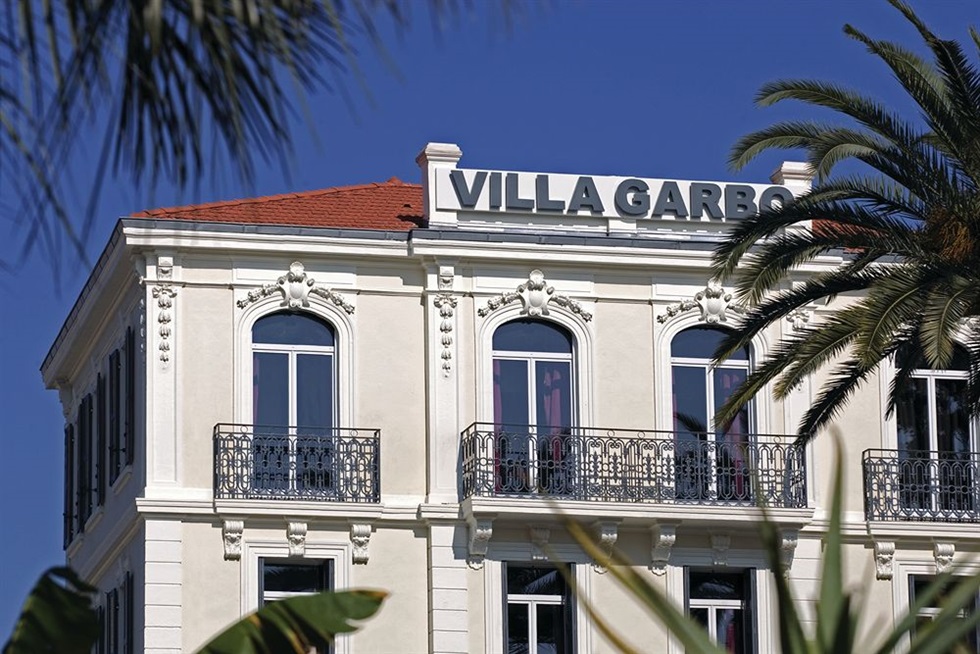 Villa Garbo view