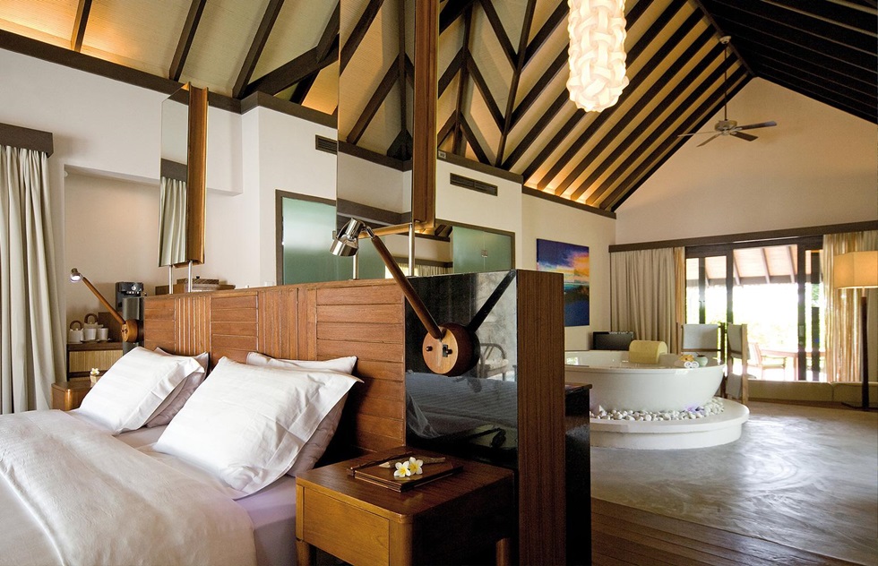 Coco Bodu Hithi room