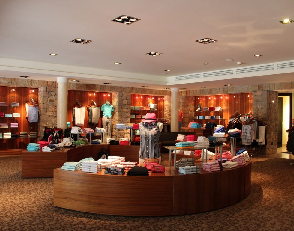 Terre Blanche Hotel Spa Golf Resort shop