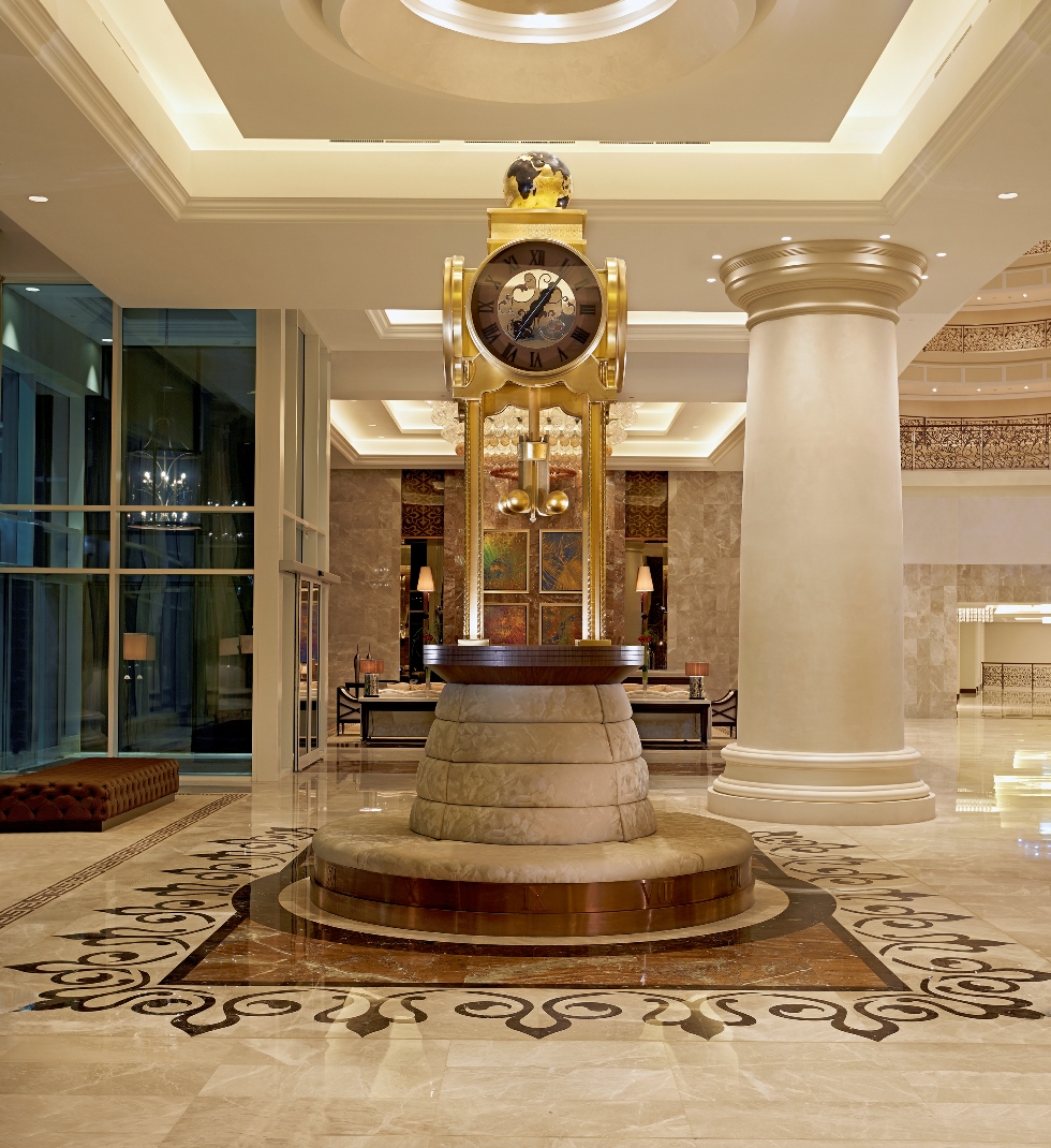 Waldorf Astoria, Пальма Джумейра lobby