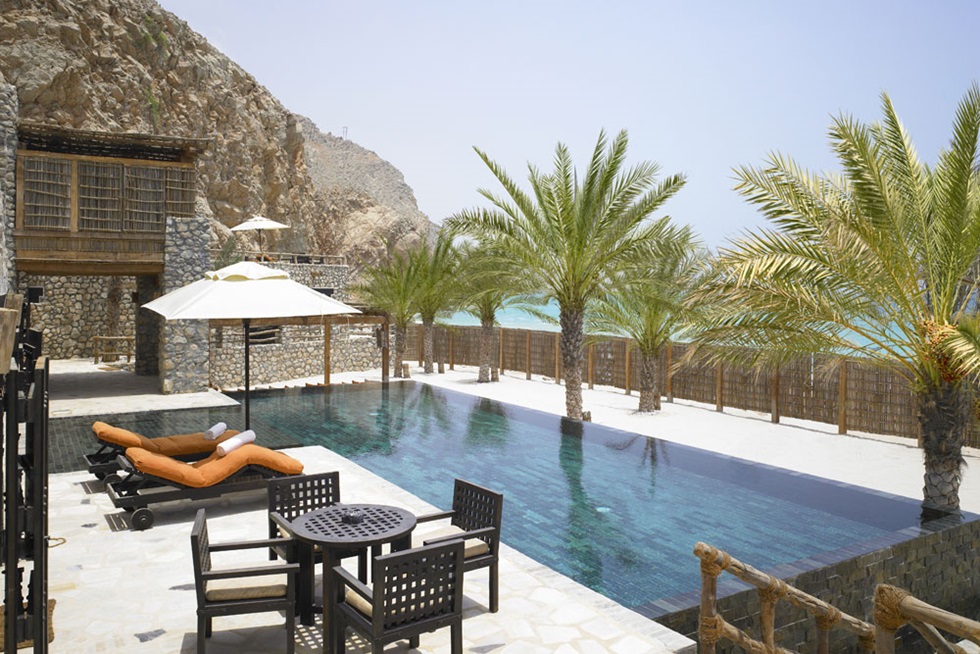 Six Senses Zighy Bay view