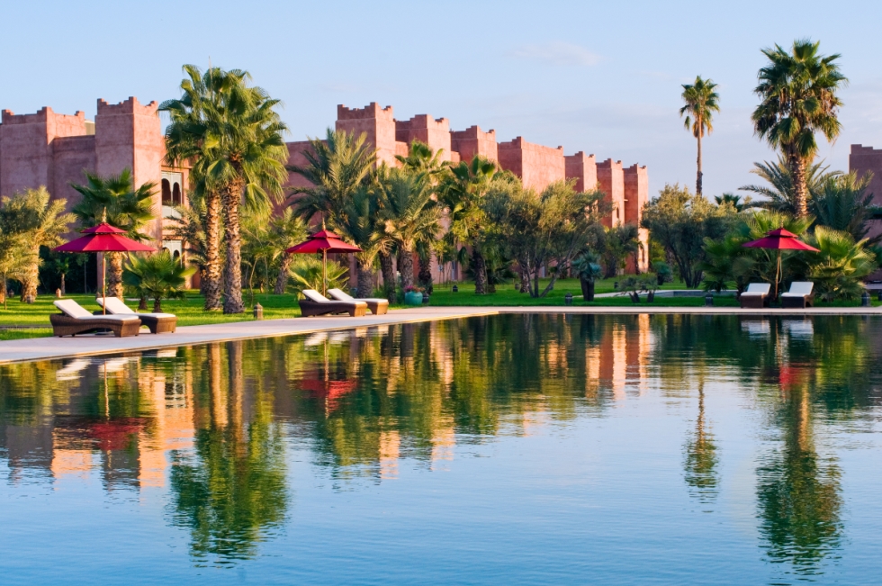 Taj Palace Marrakech view