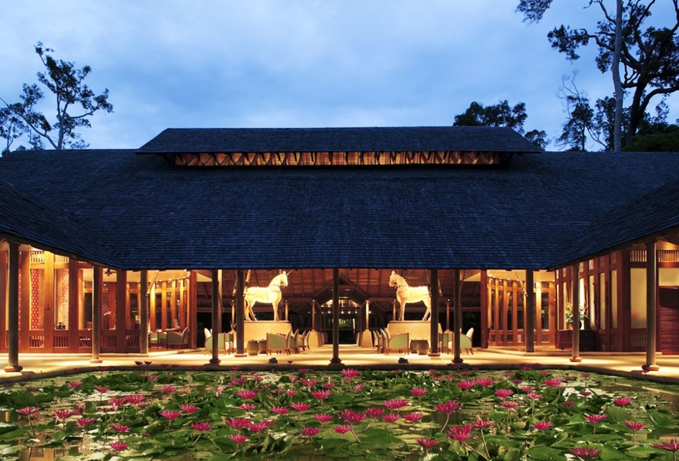 The Datai pavilion