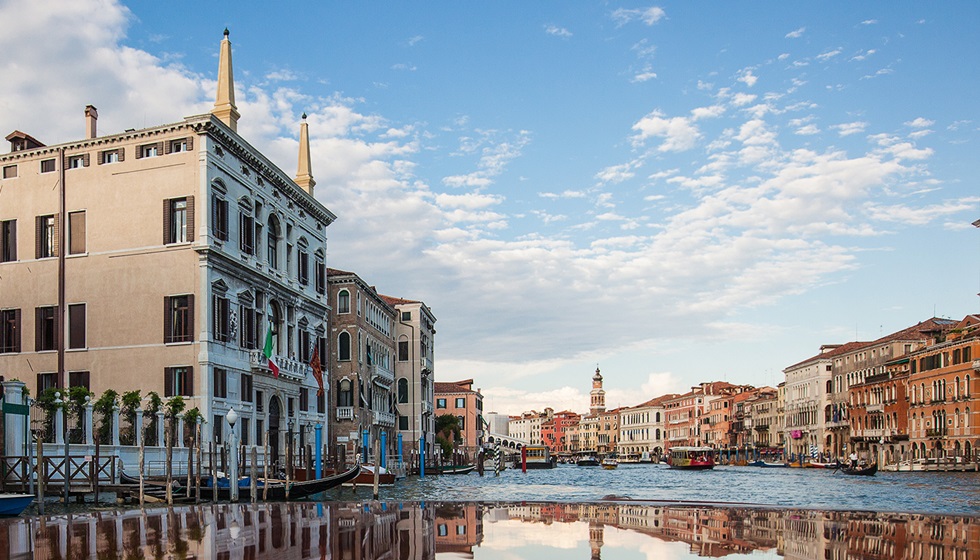 Aman Canal Grande view