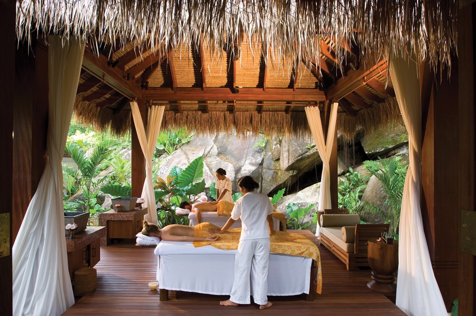 MAIA LUXURY RESORT & SPA spa