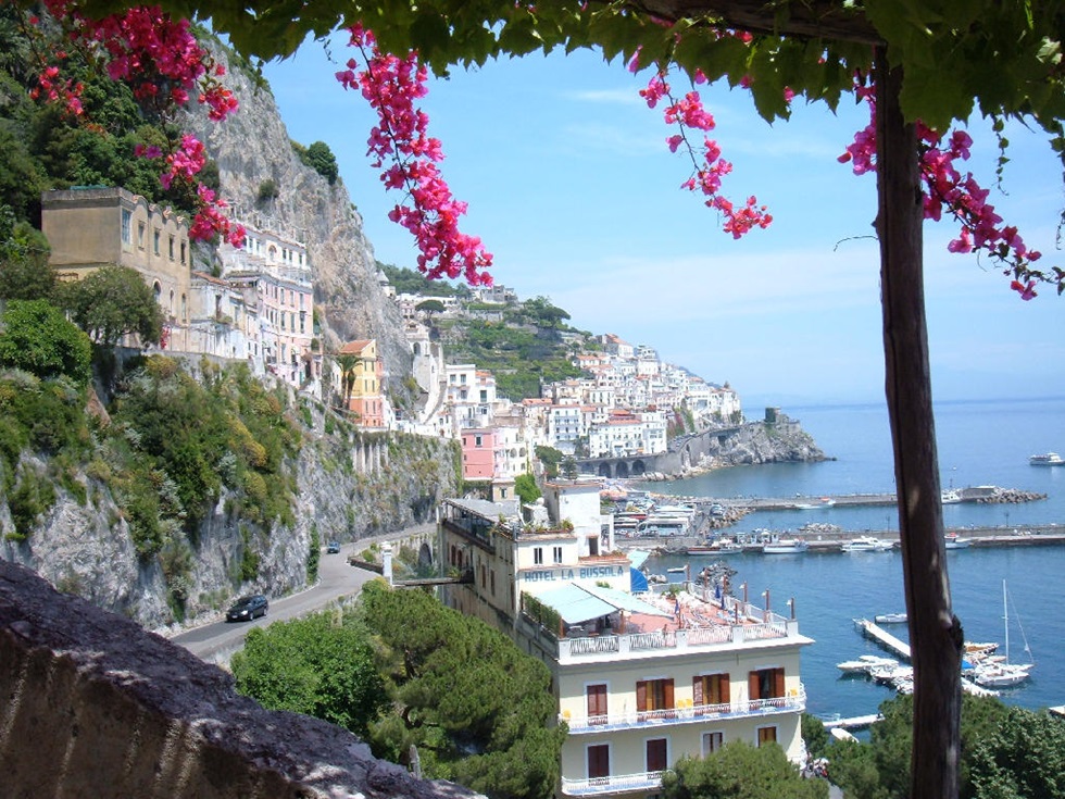 Santa Caterina, Амальфи, Италия view