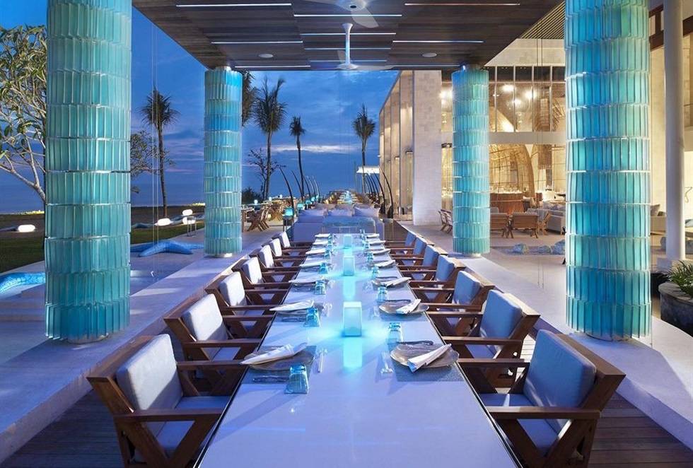 W Retreat & Spa Bali Seminyak restoran