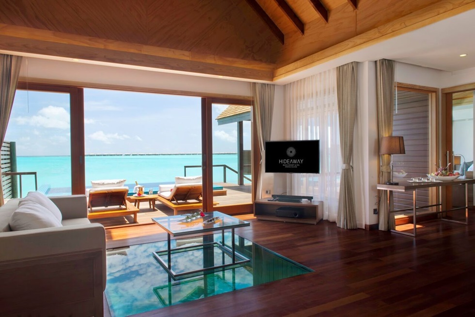 Hideaway Beach Resort & Spa Maldives room