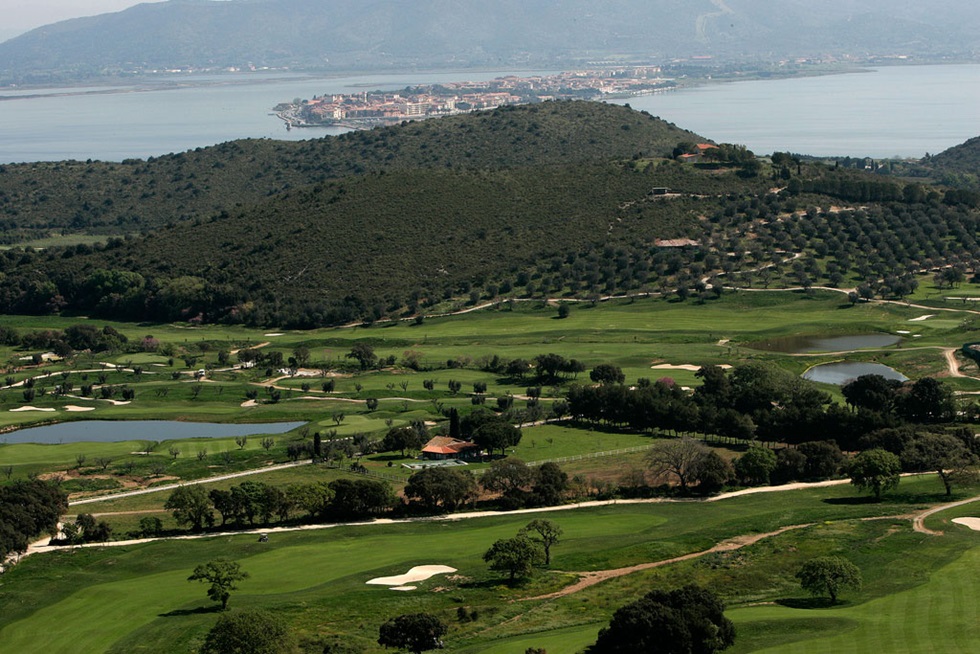 Argentario Resort Golf & SPA view