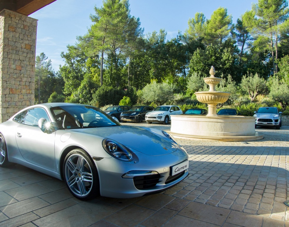 Terre Blanche Hotel Spa Golf Resort view