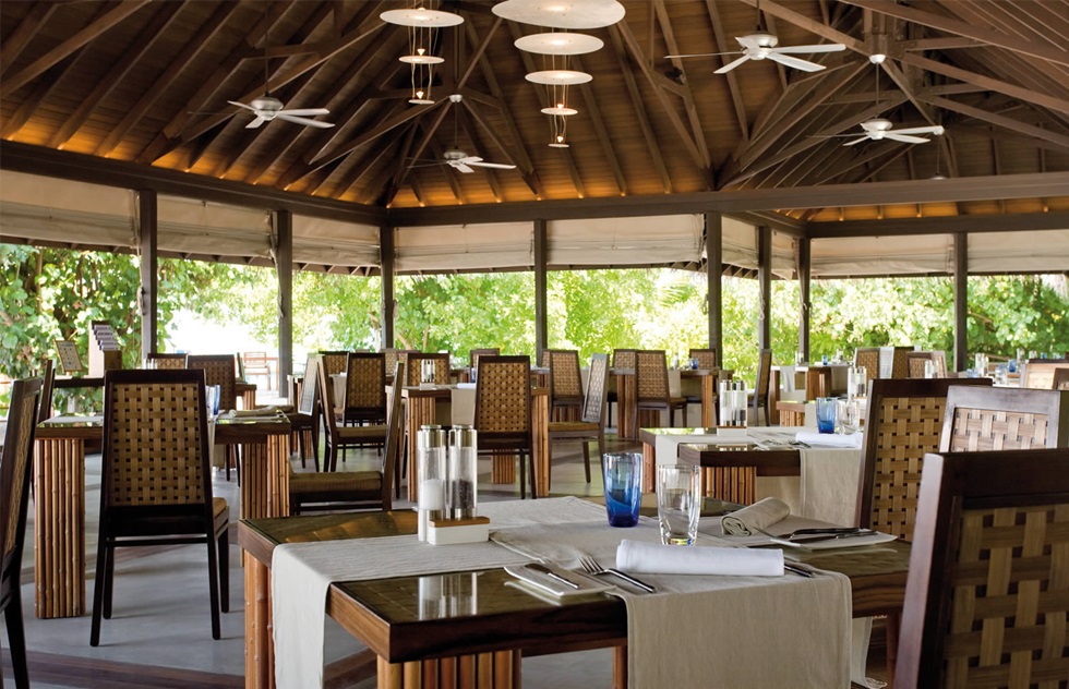 Coco Bodu Hithi restoran