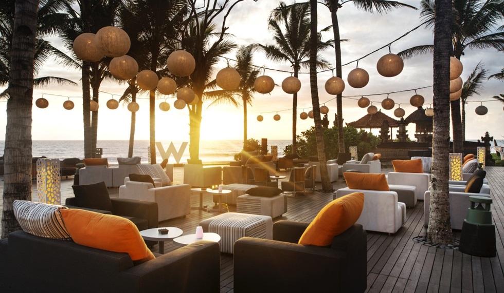 W Retreat & Spa Bali Seminyak restoran