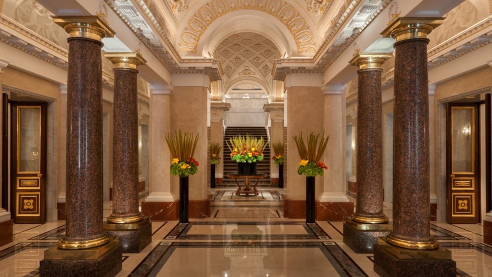 Four Seasons Hotel Lion Palace St. Petersburg view