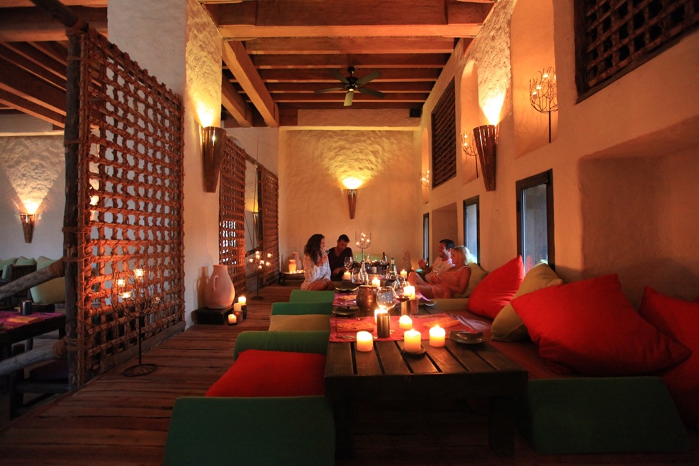 Six Senses Zighy Bay restoran