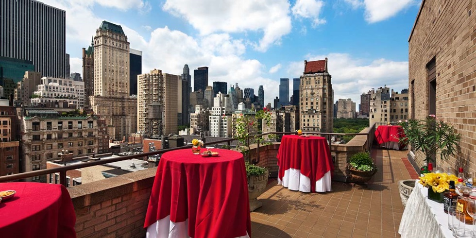 Hotel Plaza Athenee New York view