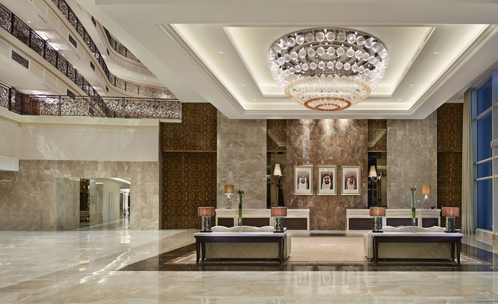 Waldorf Astoria, Пальма Джумейра lobby