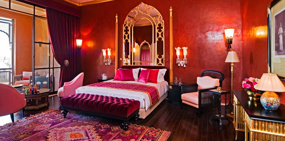 Taj Palace Marrakech room