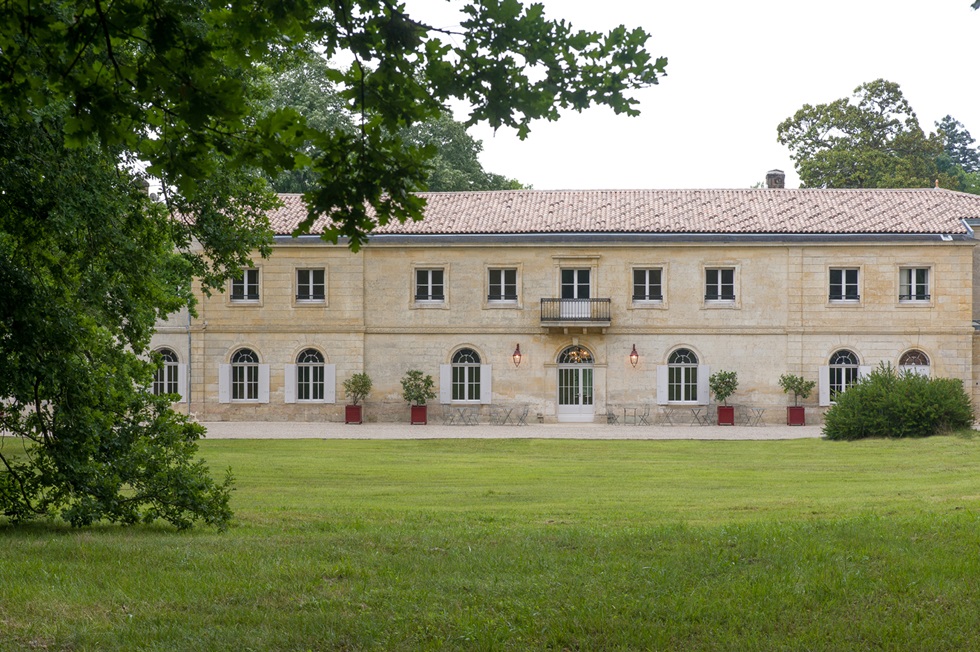 Chateau le Thil, Бордо, Франция view