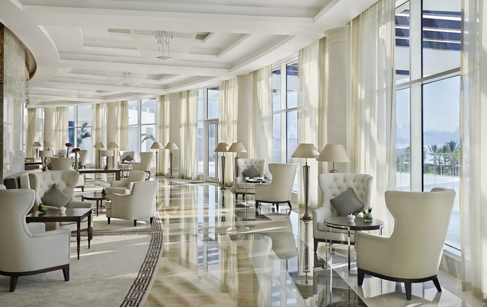 Waldorf Astoria, Пальма Джумейра restaurant