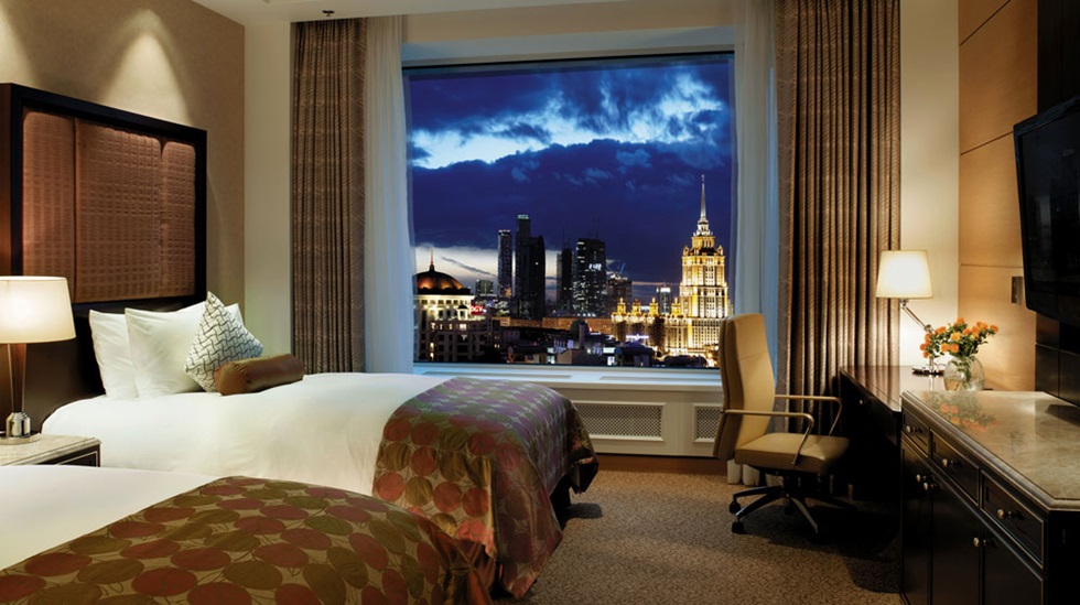 Lotte Hotel Moscow room