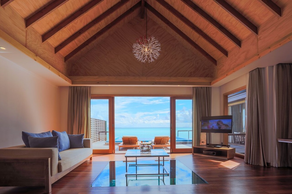 Hideaway Beach Resort & Spa Maldives room