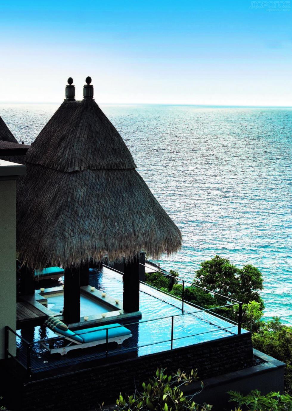 MAIA LUXURY RESORT & SPA view