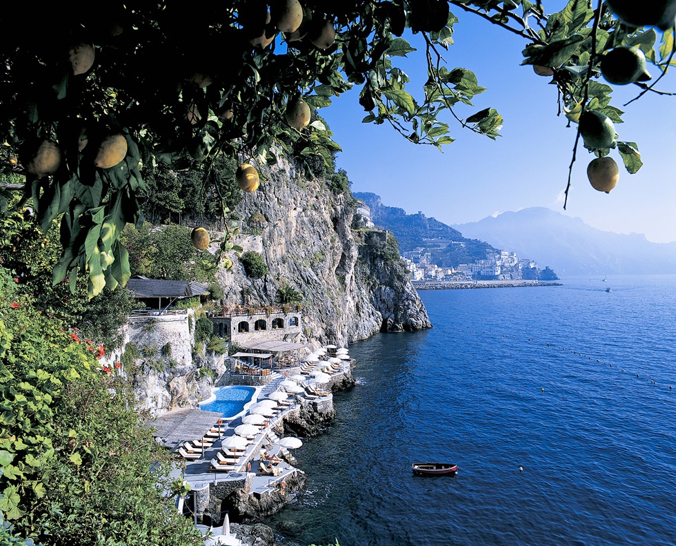 Santa Caterina, Амальфи, Италия view