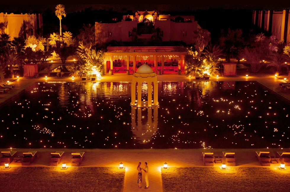 Taj Palace Marrakech view