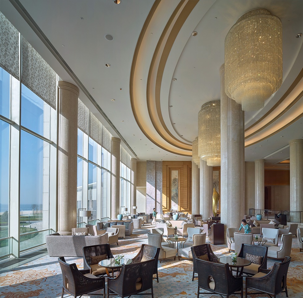 Shangri-La Hotel, Qinhuangdao lobby