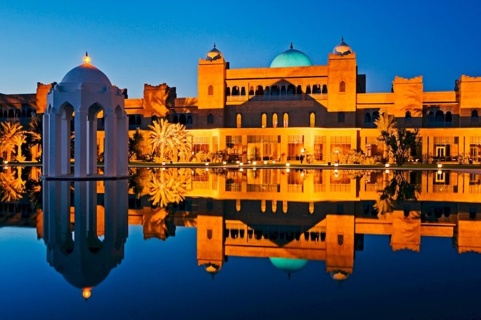 Taj Palace Marrakech view