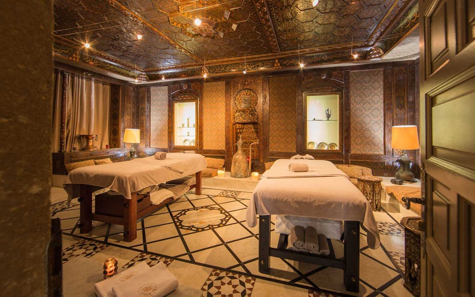 Byblos St Tropez spa