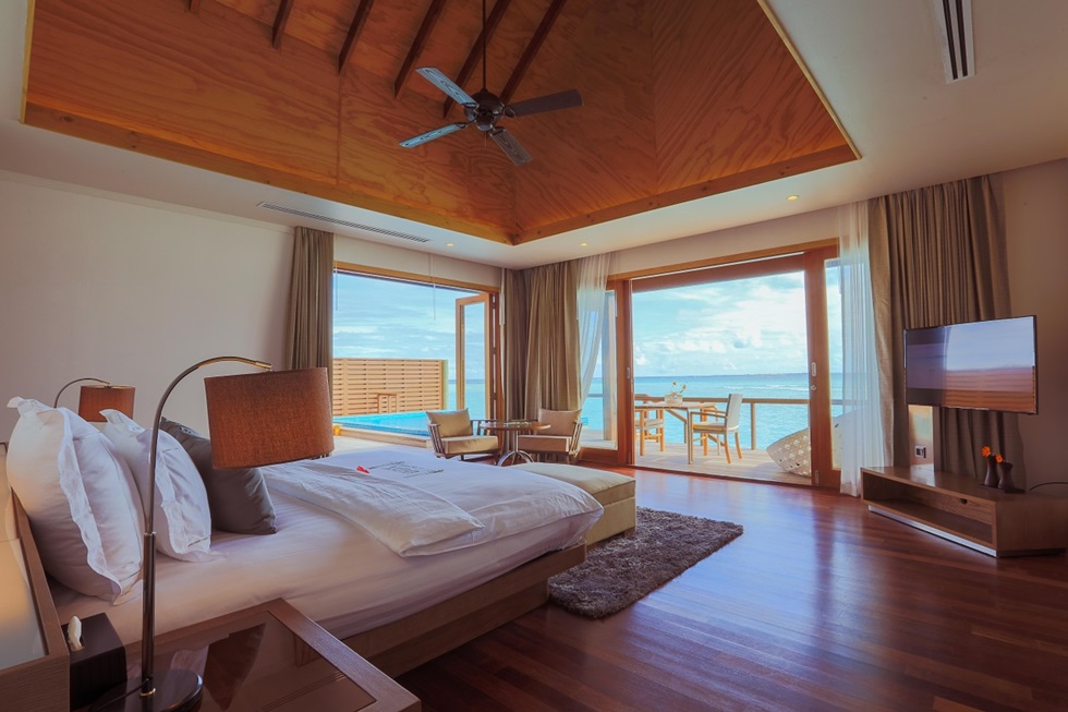 Hideaway Beach Resort & Spa Maldives room