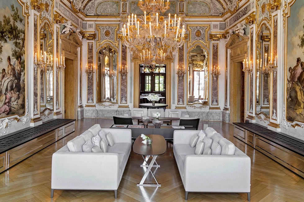 Aman Canal Grande lobby