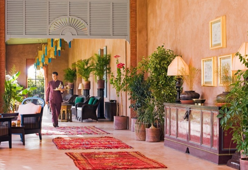 Taj Palace Marrakech lobby