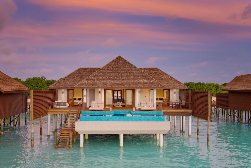 Hideaway Beach Resort & Spa Maldives view