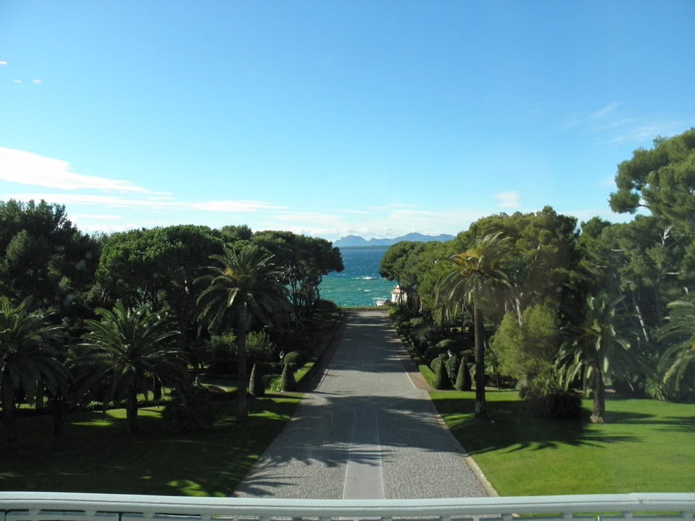 Hotel du Cap Eden-Roc view