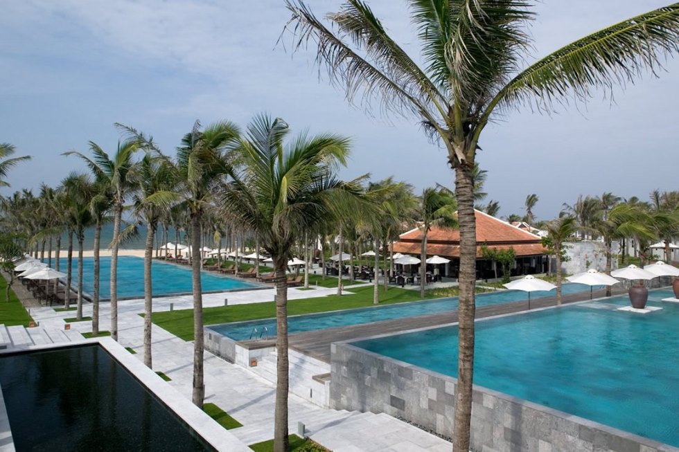 Hotel The Nam Hai GHM view