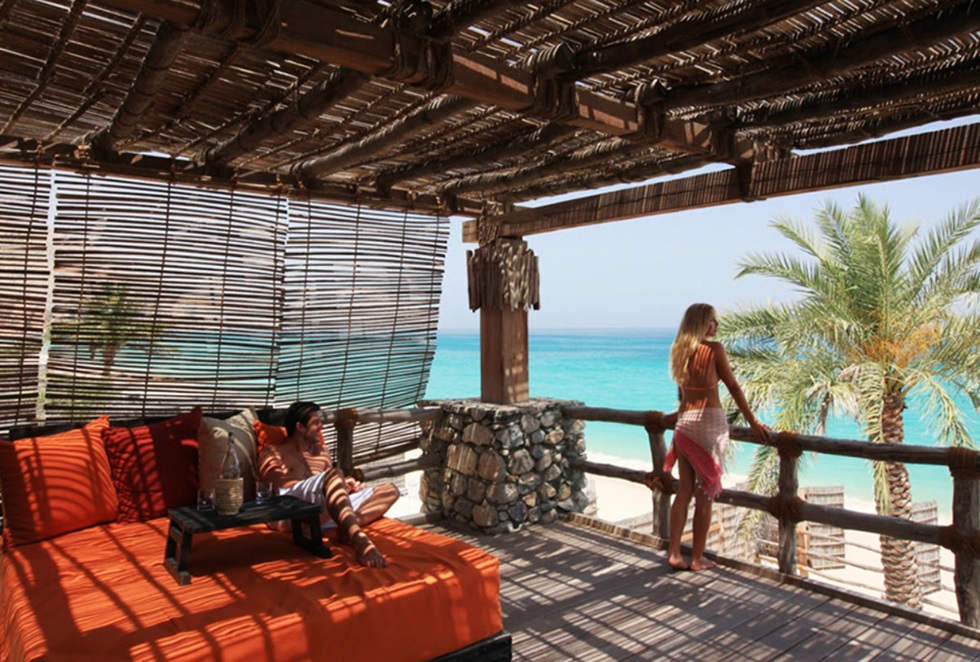 Six Senses Zighy Bay view