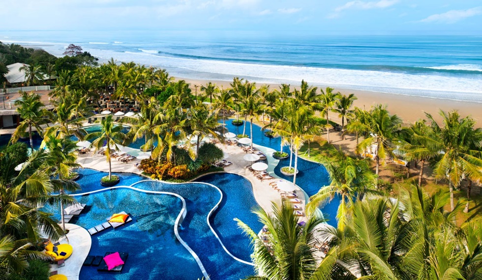 W Retreat & Spa Bali Seminyak view