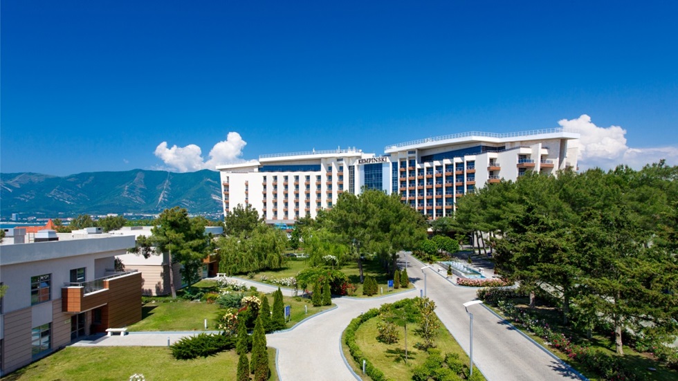 Kempinski Grand Hotel Gelendzhik view