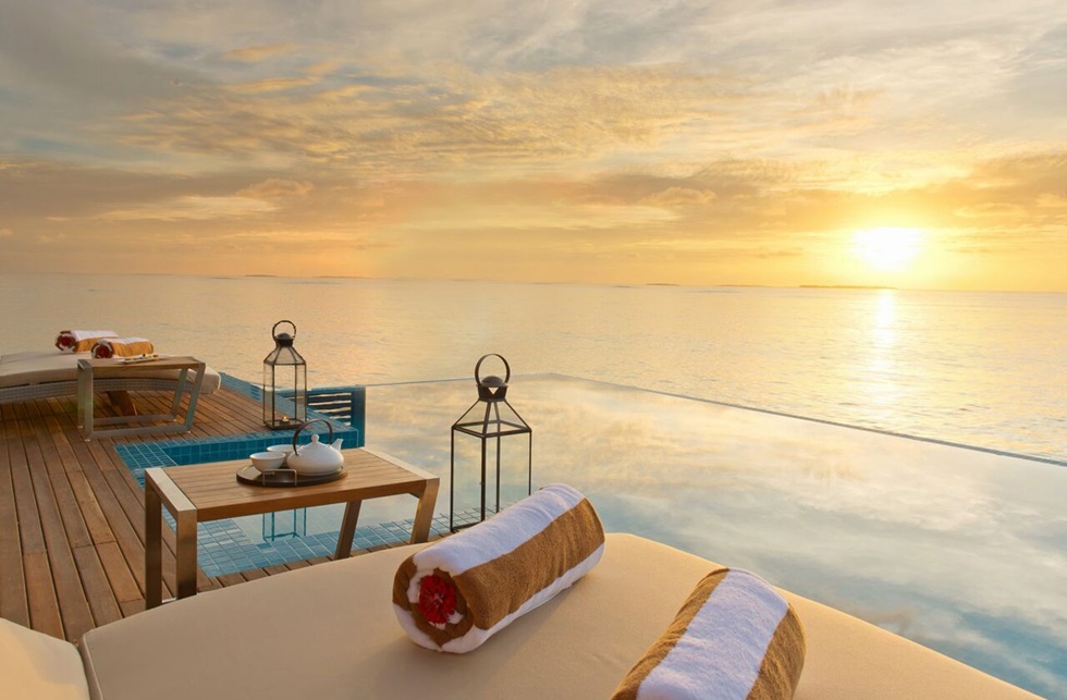 Hideaway Beach Resort & Spa Maldives beach