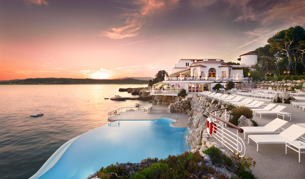 Hotel du Cap Eden-Roc view