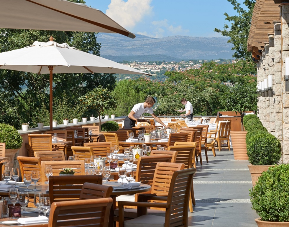 Terre Blanche Hotel Spa Golf Resort restaurant